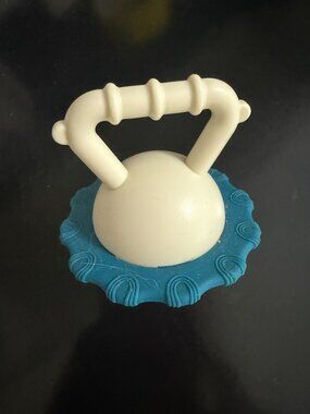Baby Rattle Teether Newborn Sensory Teething Toy